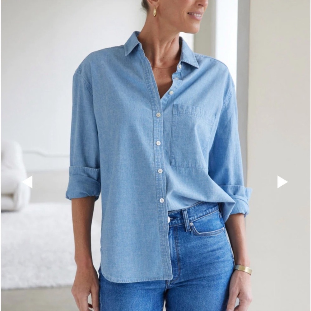 AYR Light Blue Button Down Shirt